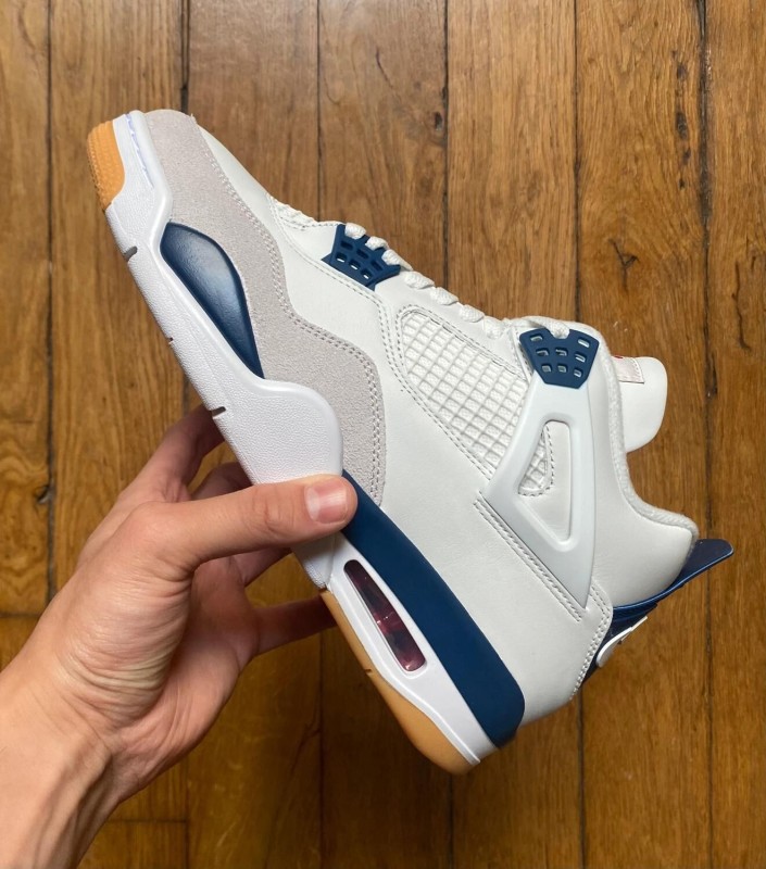 Jordan 4 retro sb navy