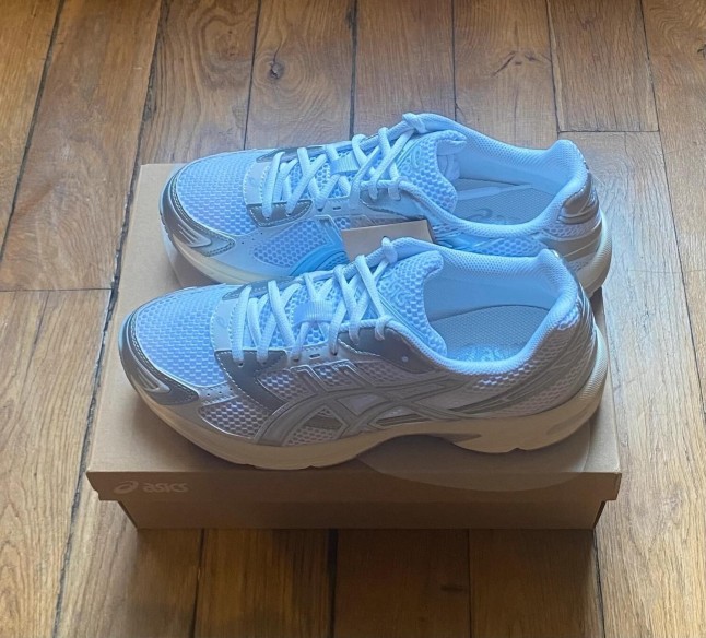 Asics gel-1130 white blue fade (w)