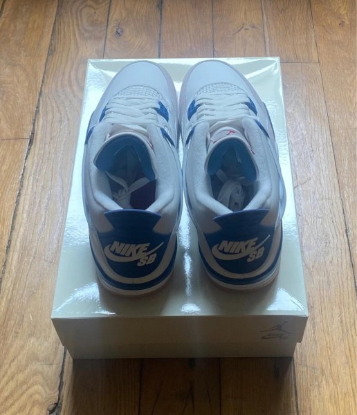 Jordan 4 retro sb navy