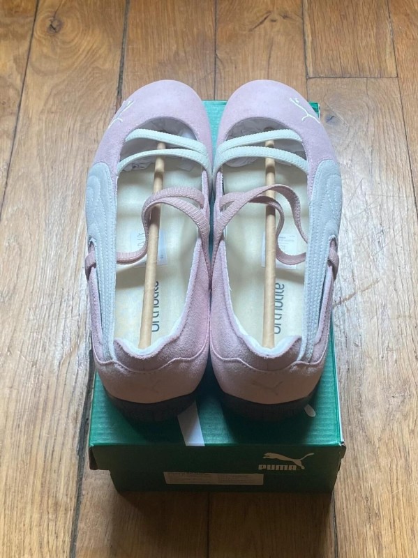 Puma speedcat ballet whisp of rose pink (w) 2