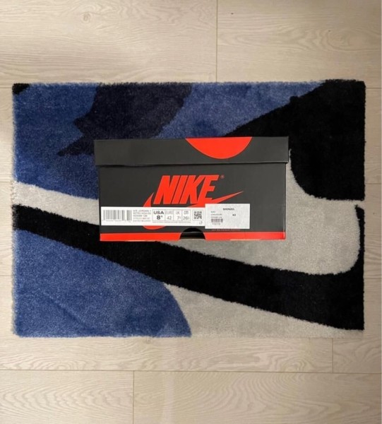 Jordan 1 Retro Smoke Grey Custom Taille 42 Comme neuve