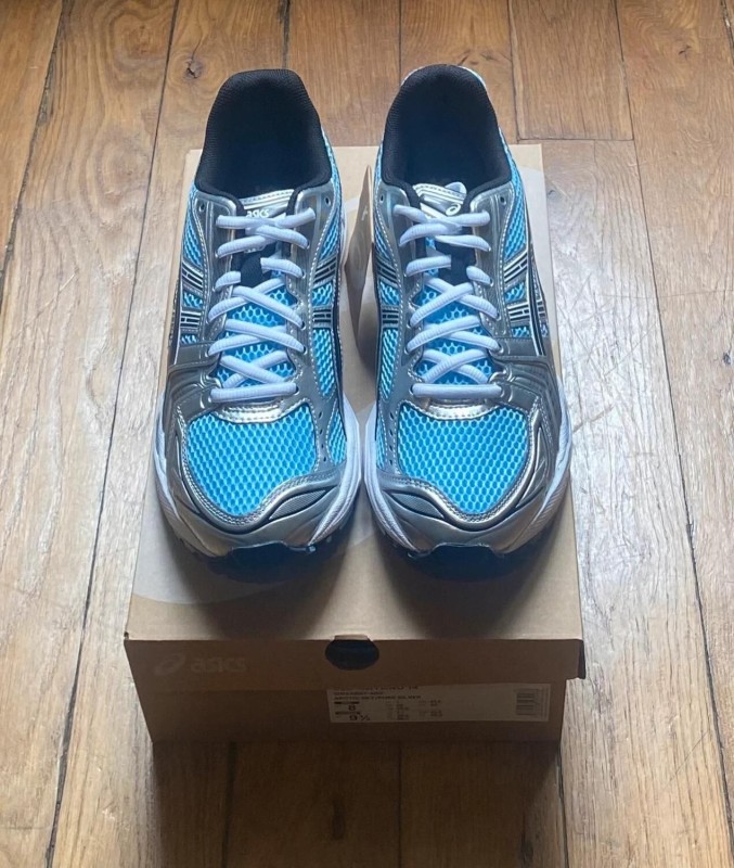 Asics gel kayano 14 arctic sky pure silver 2