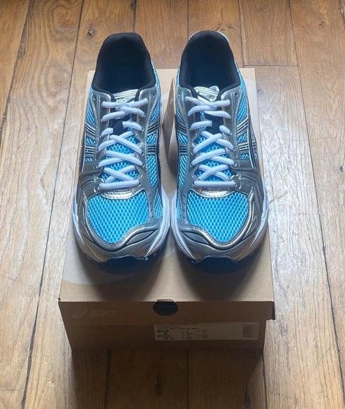 Asics gel kayano 14 arctic sky pure silver
