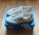 Adidas handball spezial J aluminium silver pebbles gum 5