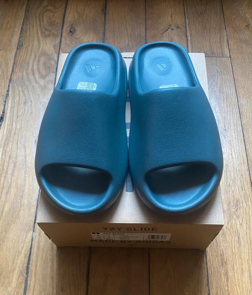 Adidas yeezy slide slate marine
