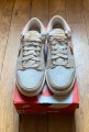 Nike dunk low phantom metallic gold (w)