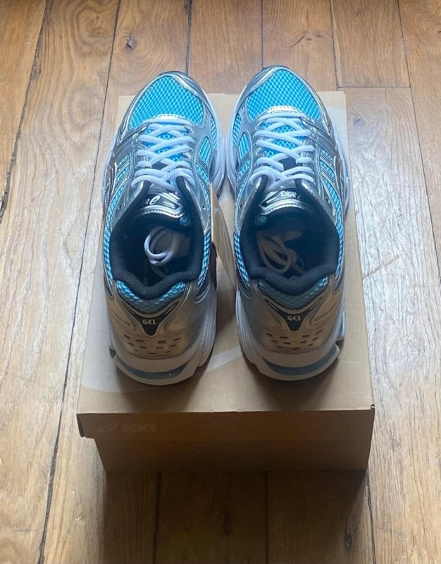 Asics gel kayano 14 arctic sky pure silver 2