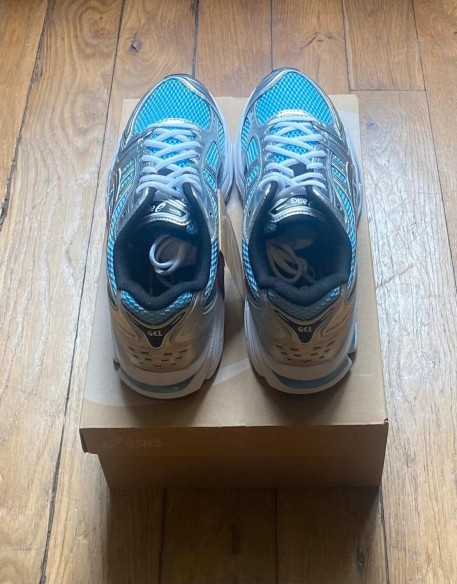 Asics gel kayano 14 arctic sky pure silver