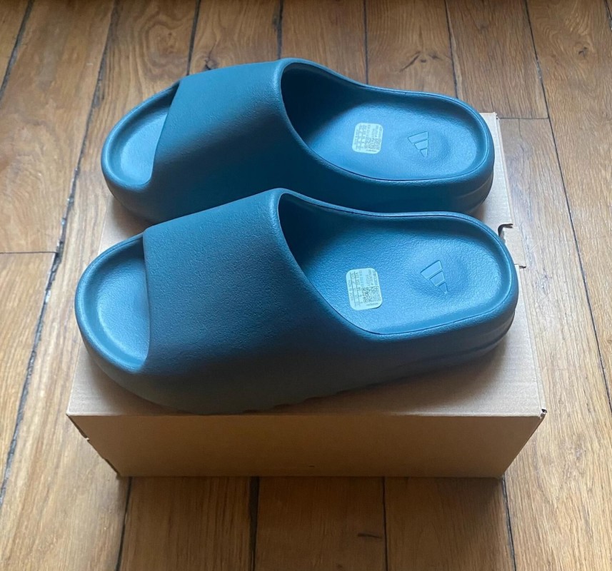 Adidas yeezy slide slate marine 2