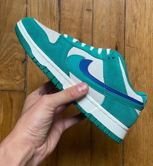 Nike dunk low SE 85 neptune green (w)