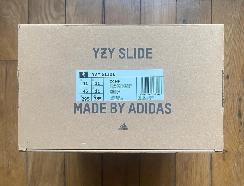Adidas yeezy slide slate marine
