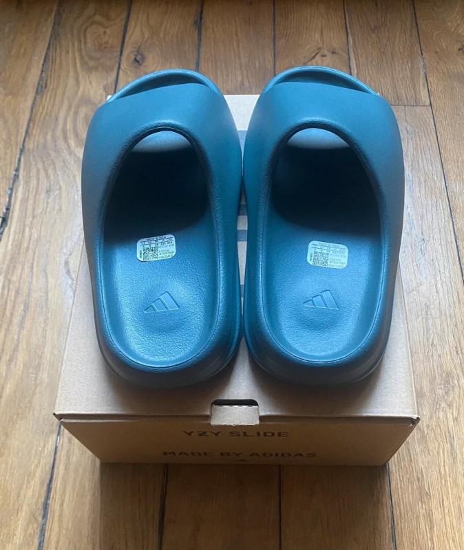 Adidas yeezy slide slate marine 2