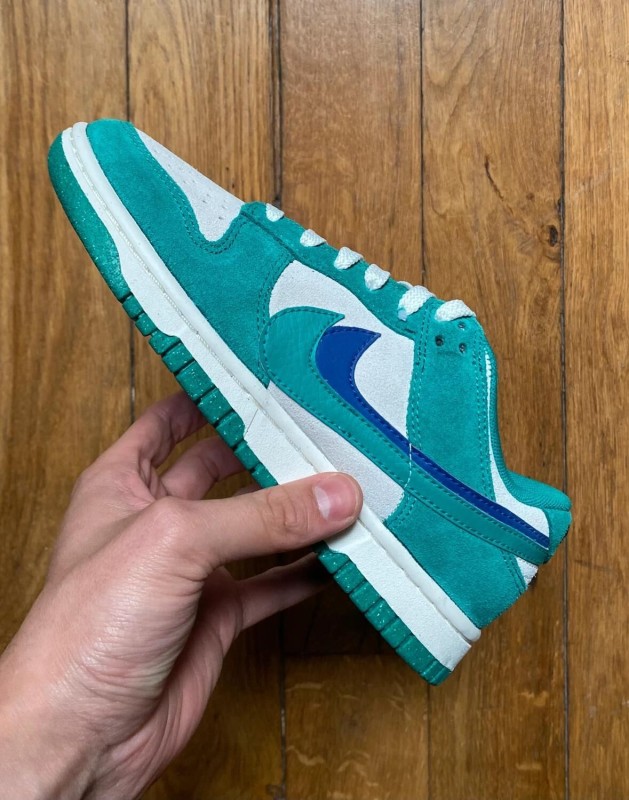 Nike dunk low SE 85 neptune green (w)