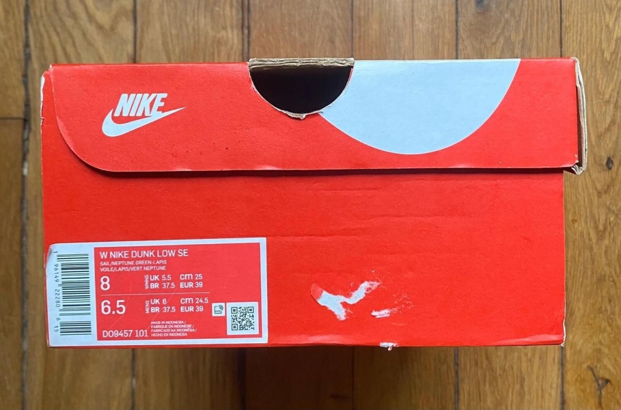 Nike dunk low SE 85 neptune green (w) 2