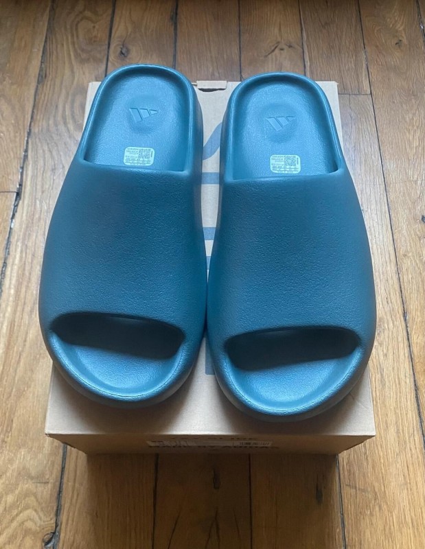 Adidas yeezy slide slate marine 2