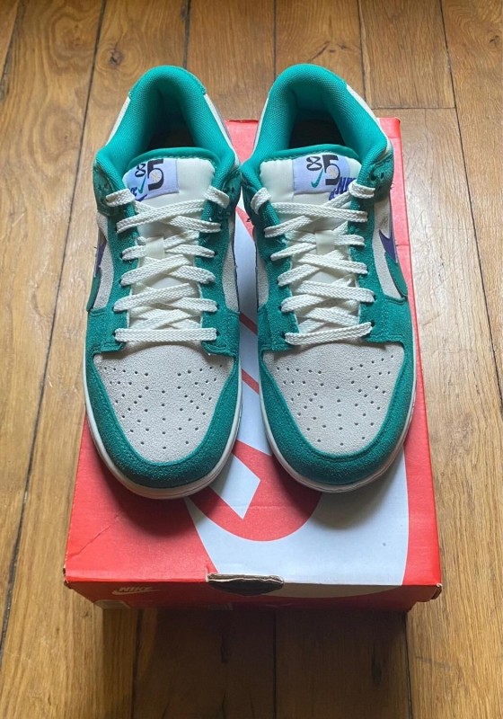 Nike dunk low SE 85 neptune green (w) 2