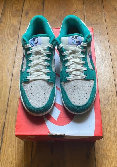 Nike dunk low SE 85 neptune green (w)