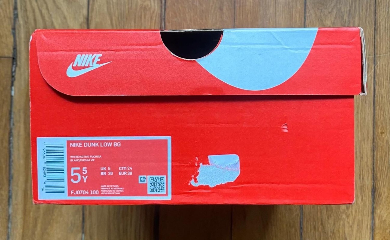 Nike dunk low active pink fuchsia 2