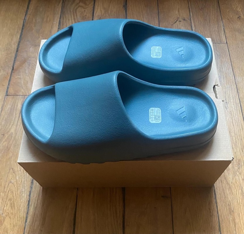 Adidas yeezy slide slate marine 2
