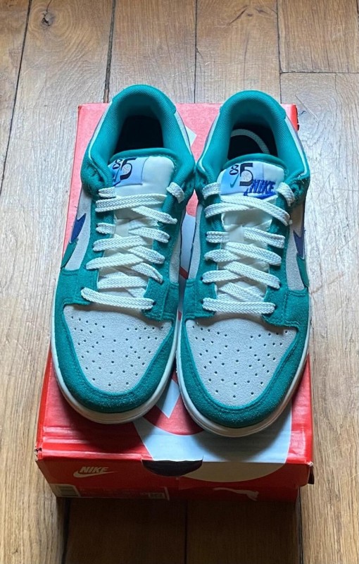 Nike dunk low SE 85 neptune green (w) 2