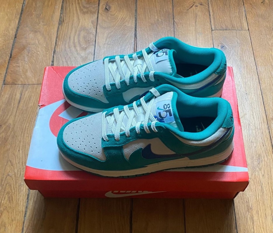Nike dunk low SE 85 neptune green (w) 2