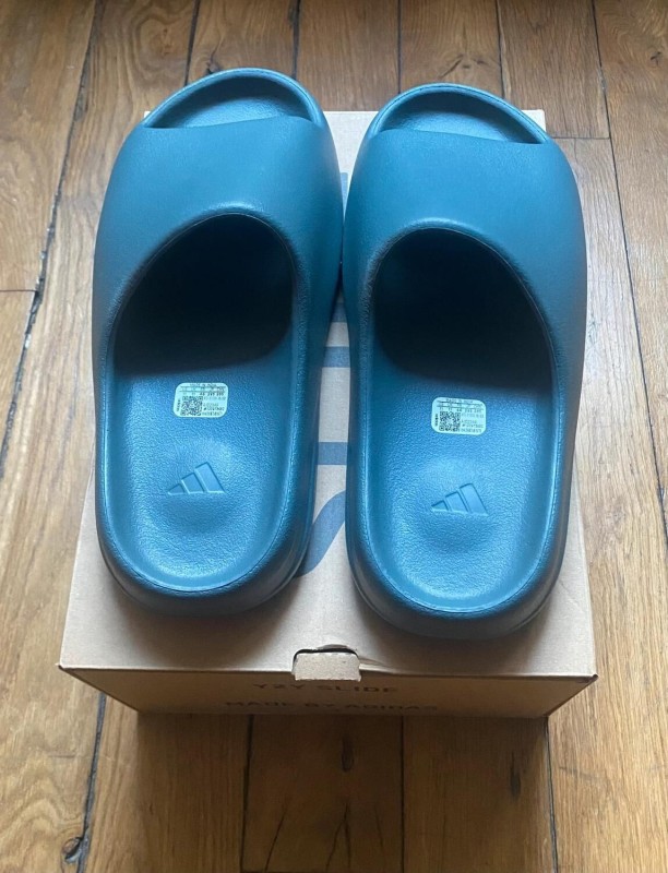Adidas yeezy slide slate marine 2