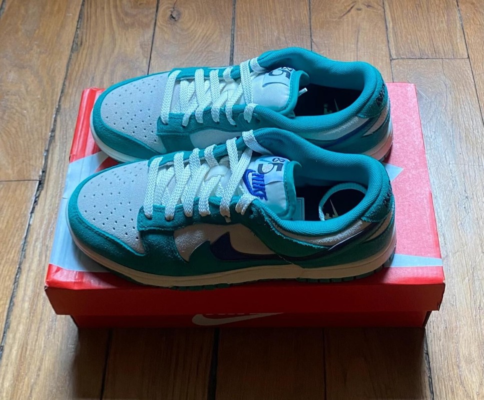 Nike dunk low SE 85 neptune green (w) 2
