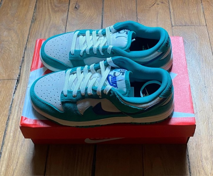 Nike dunk low SE 85 neptune green (w)