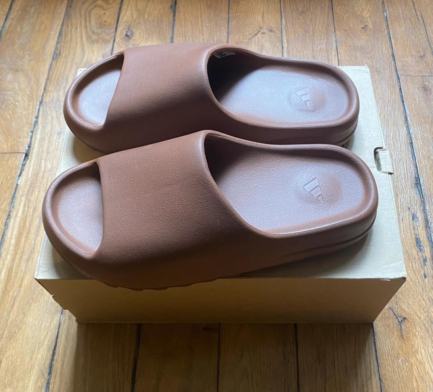 Adidas yeezy slide flax 2