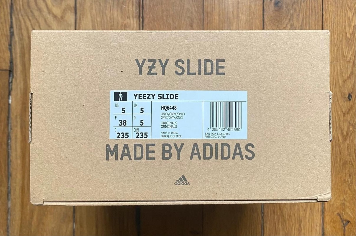 Adidas yeezy slide onyx 2
