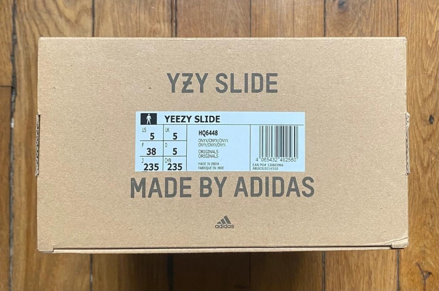 Adidas yeezy slide onyx