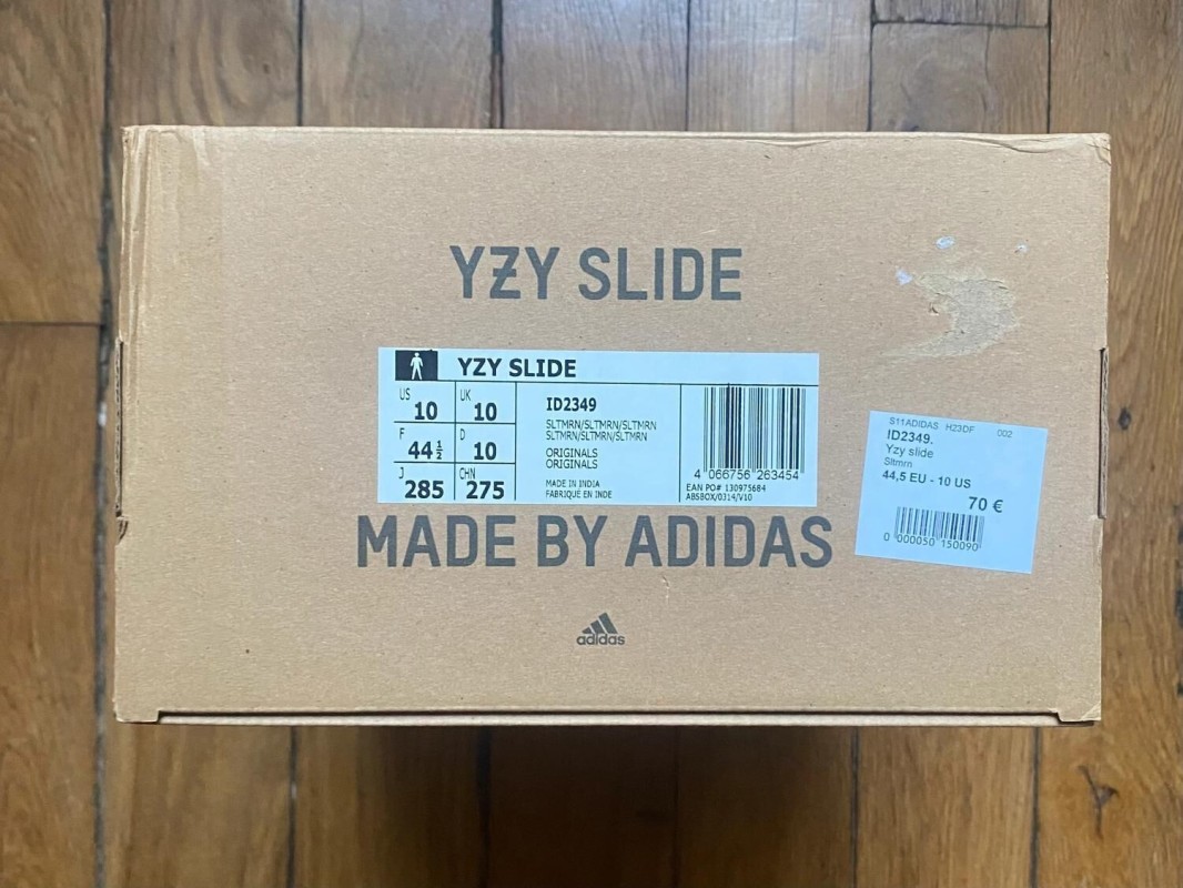 Adidas yeezy slide slate marine 2