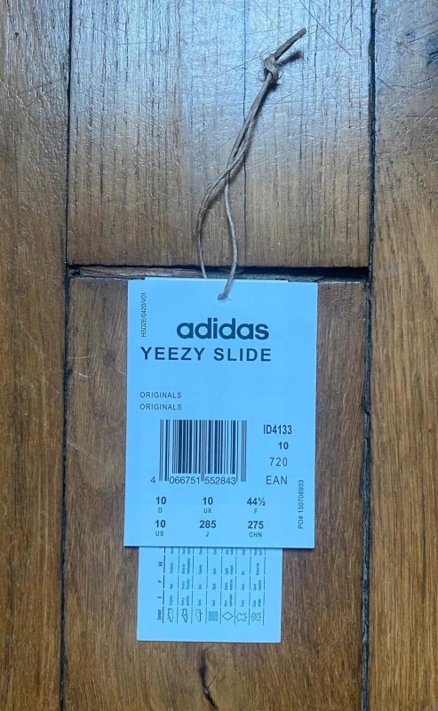 Adidas yeezy slide azure 2