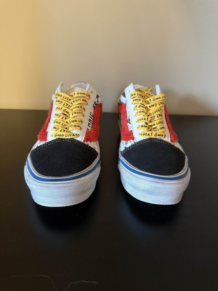 Vans OG Old Skool LX Gallery Dept. Good Luck