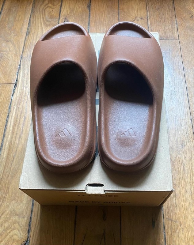 Adidas yeezy slide flax 2