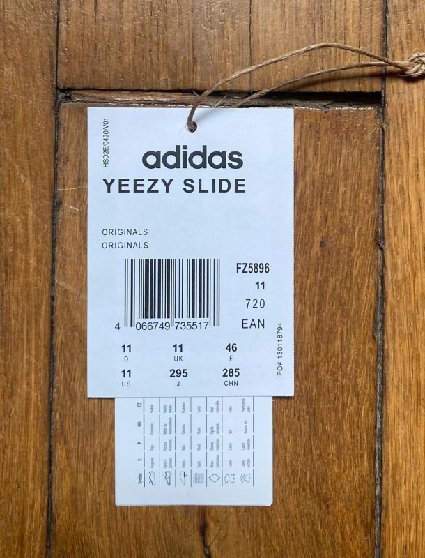Adidas yeezy slide flax 2