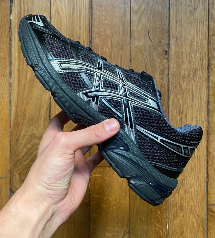 Asics gel-1130 black pure silver