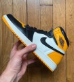 Jordan 1 high retro OG taxi yellow 555088-711