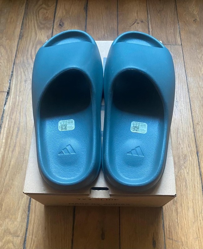 Adidas yeezy slide slate marine 2