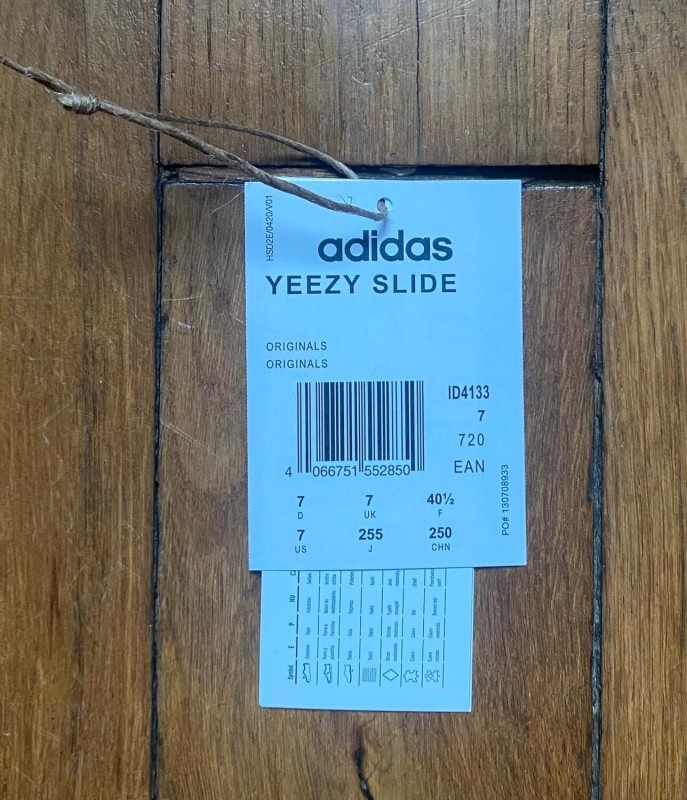 Adidas yeezy slide azure 2
