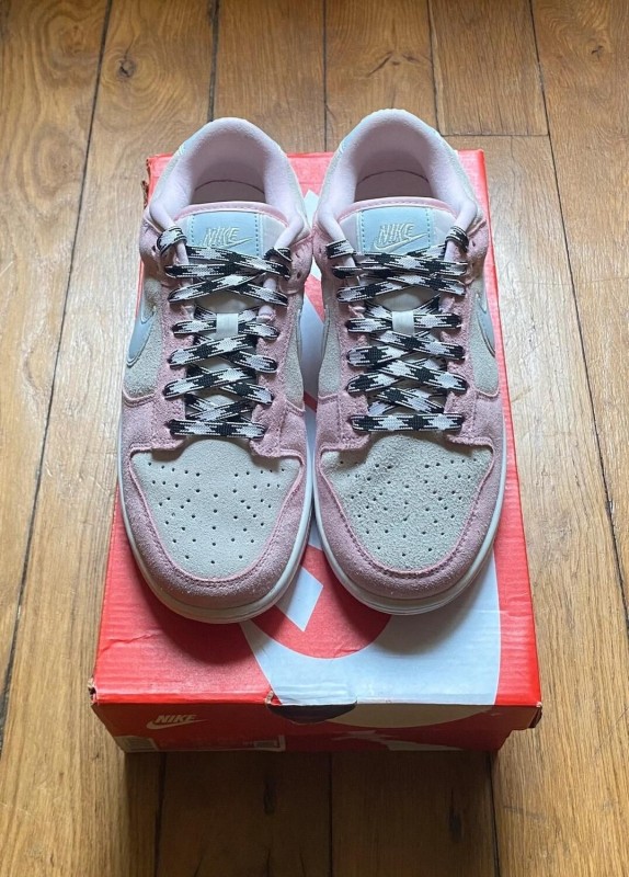 Nike dunk low LX pink foam (w) 2