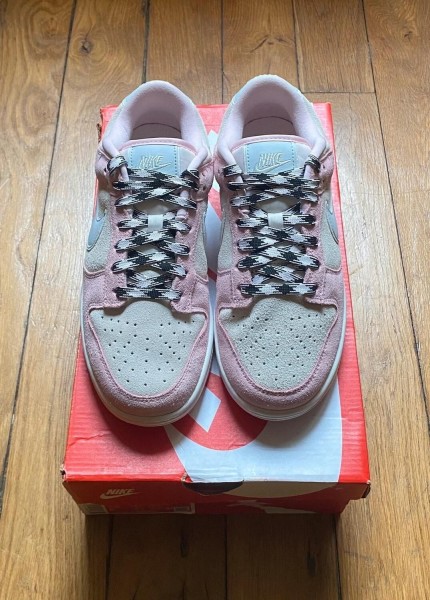 Nike dunk low LX pink foam (w)