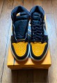 Jordan 1 high retro OG taxi yellow 555088-711