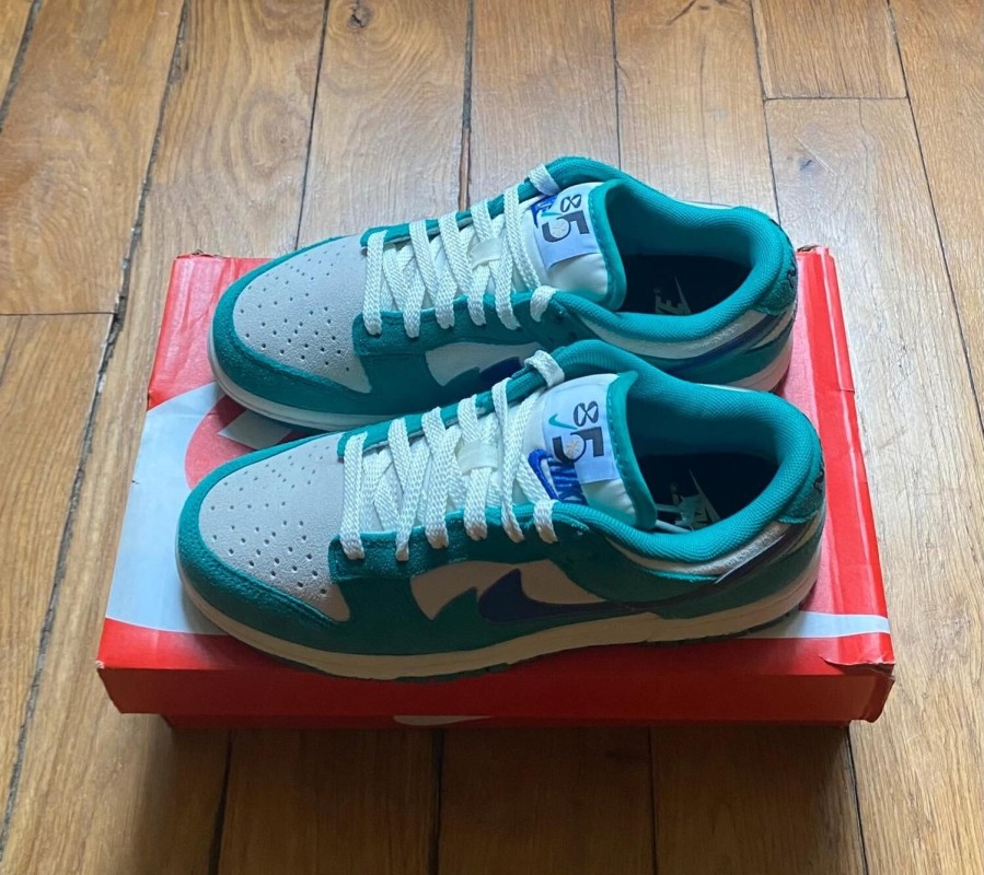 Nike dunk low SE 85 neptune green (w) 2
