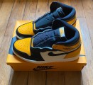 Jordan 1 high retro OG taxi yellow 555088-711