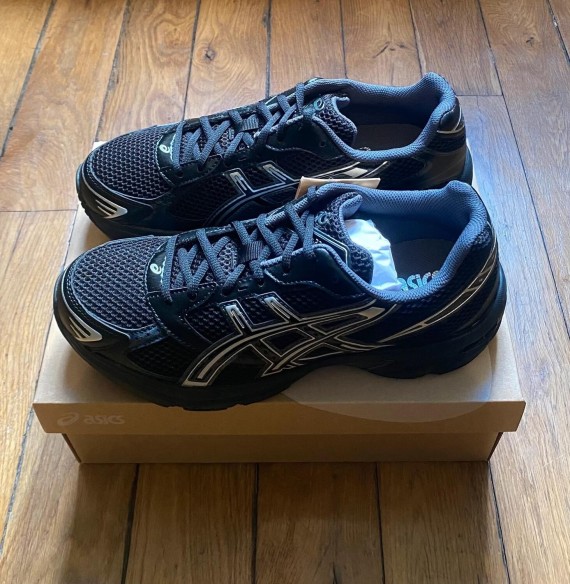 Asics gel-1130 black pure silver