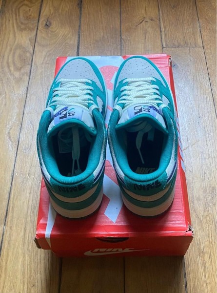 Nike dunk low SE 85 neptune green (w)