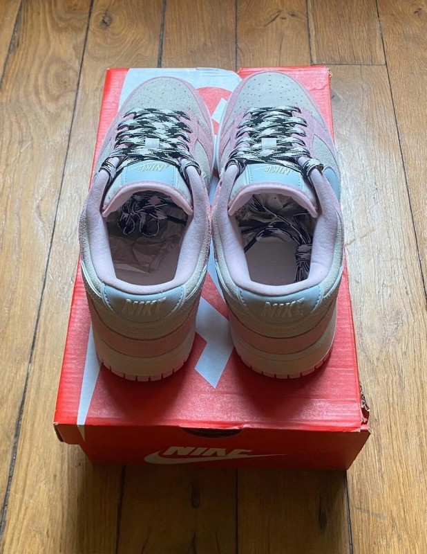 Nike dunk low LX pink foam (w) 2