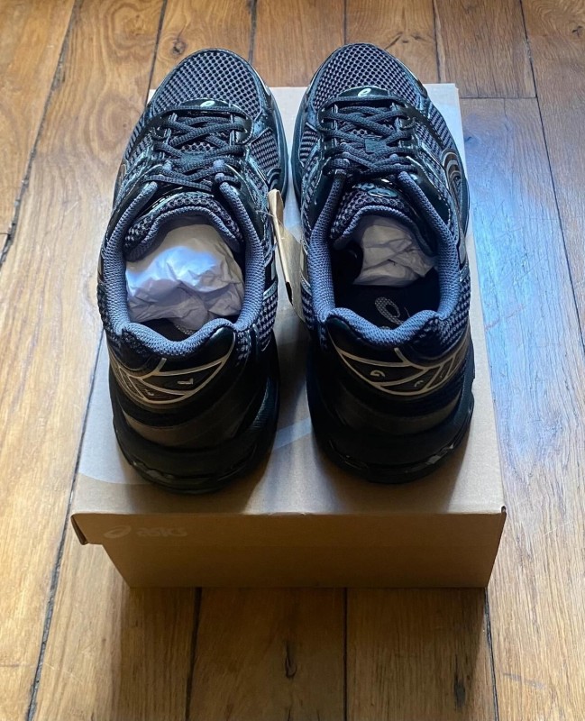 Asics gel-1130 black pure silver 2
