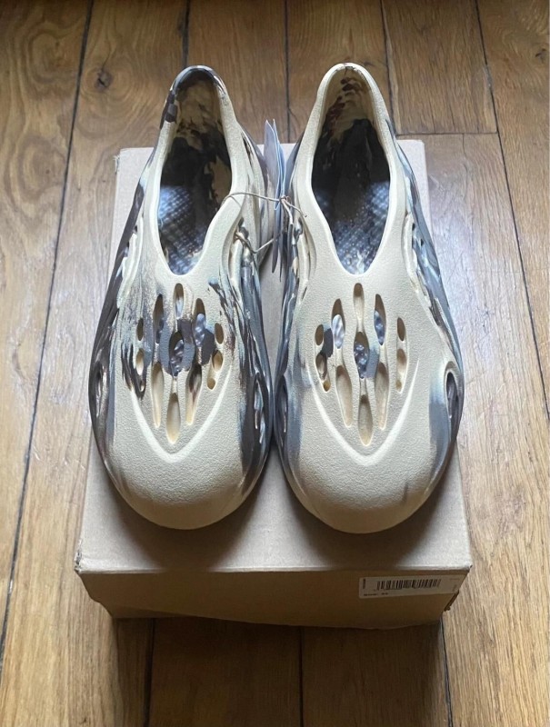 Adidas yeezy foam RNNR mx cream clay kids infants 2